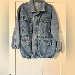 Briana K denim jacket